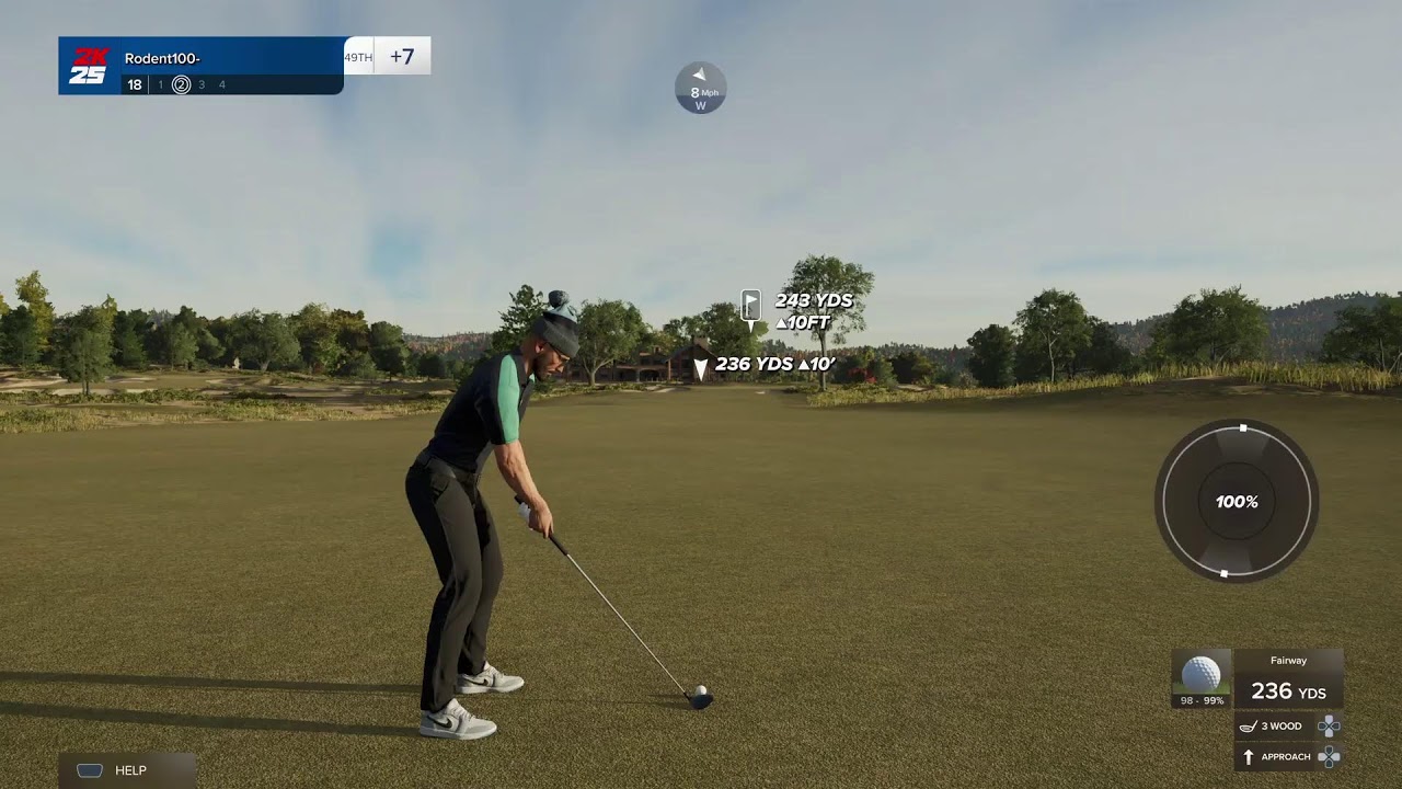 PGA Tour 2K25