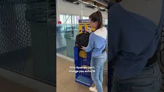 CabinZero Classic Tech 28L x Ryanair