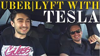 Uber & Lyft with Tesla | Weekly Earnings | Lyft EV Bonus | Auctions