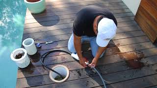 Using PipeFuze On A Pool Application