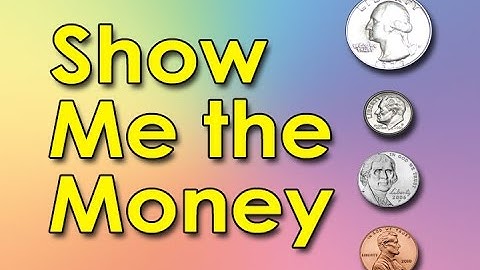 Money Song | Show Me the Money | Coin Song | Educational Songs | Jack Hartmann