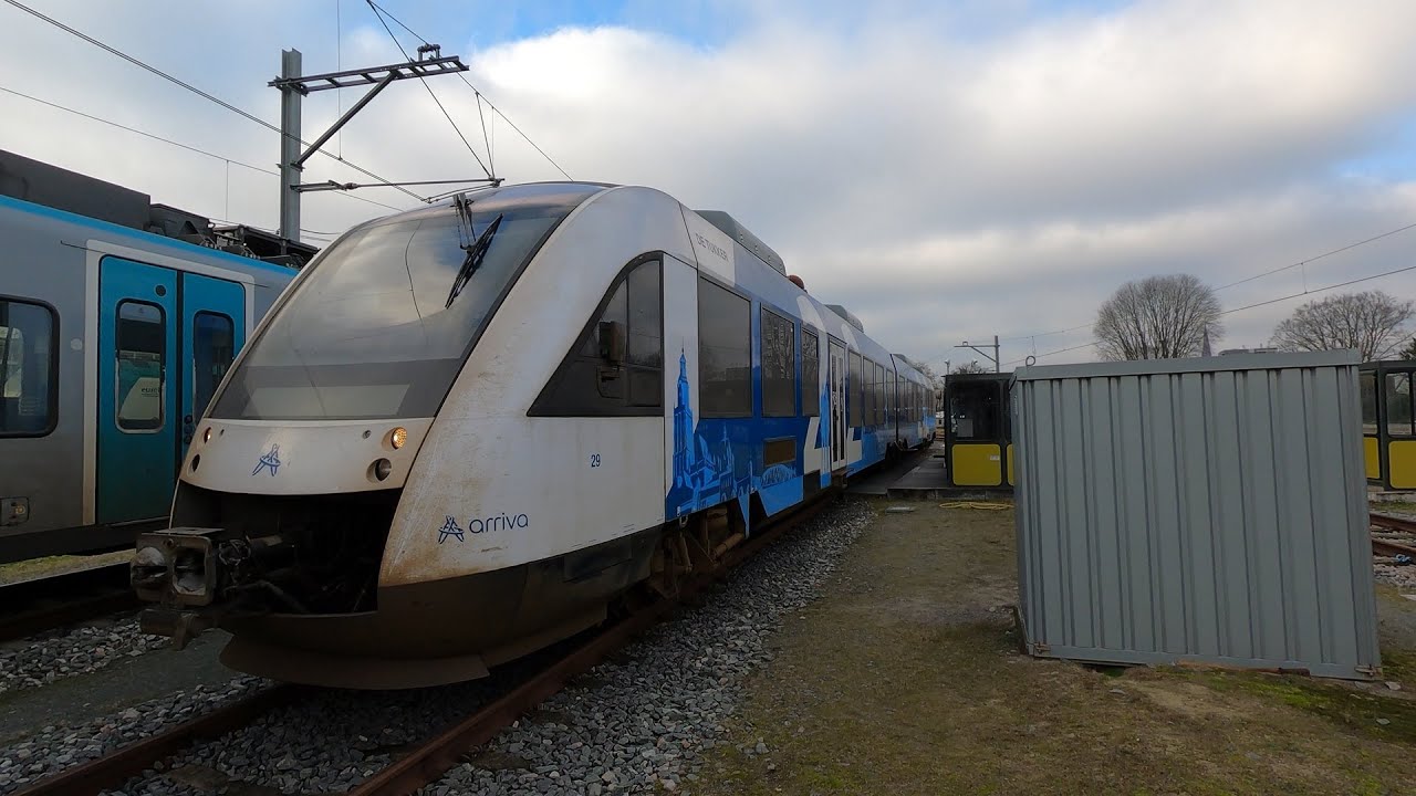 Cabinerit Almelo - Hengelo tanken en terug naar Almelo 05-12-2025