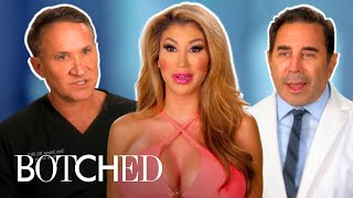 REJECTED By Botched: Monica’s $100k Quest For Brains, Beauty & “Perfection” | Botched | E!