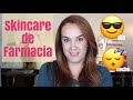 Skincare de farmacia con marcas dermatológicas  para todo tipo de piel.