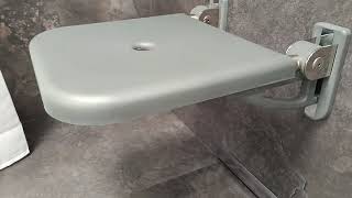 GENWEC GW11 23 04 01 Genwec Folding seat 304 stainless steel brushed