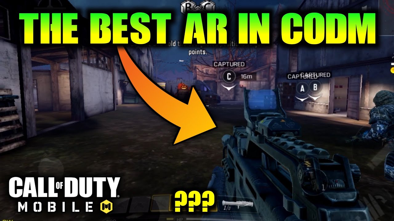 The Best AR In Call Of Duty Mobile - OP Gun In Cod Mobile - Explain In ...