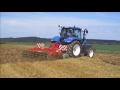 Dchaumage avec new holland t6 160  dchaumeur unia ares