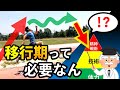 移行期って必要ですか?【陸上選手のトレーニング計画:移行期】