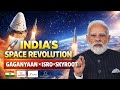 PM Modi ISRO SKYROOT'S GAGANYAN MISSION | India's Private Space Power #india #space