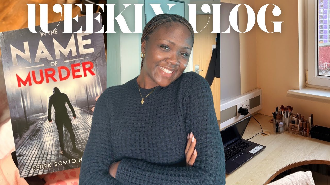 ROUTE 23 EP 12 | My UK Room Tour + Nigerian Food Haul 🇬🇧