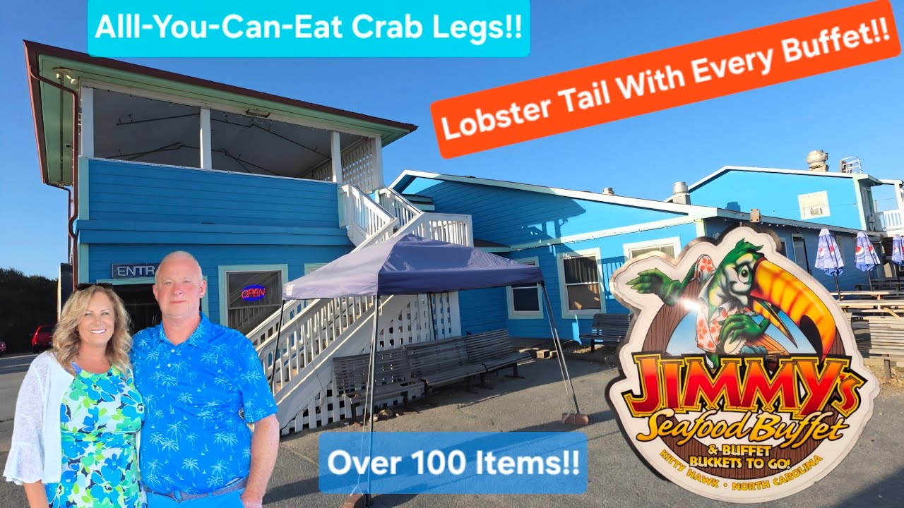 Jimmy's Seafood Buffet — Китти-Хок, Северная Каролина