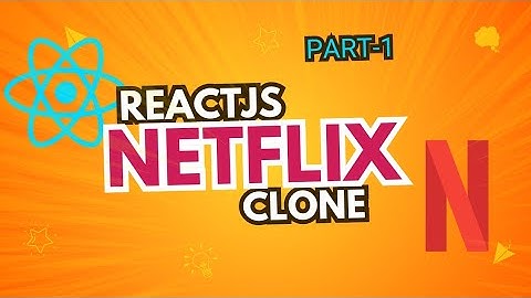 Build a Netflix Clone with React | Part 1 | 100 Days of Code + Lofi Beats