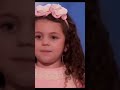 Sophie Fatu singing Frank Sinatra's "My Way" on AGT | America's Got Talent #shorts