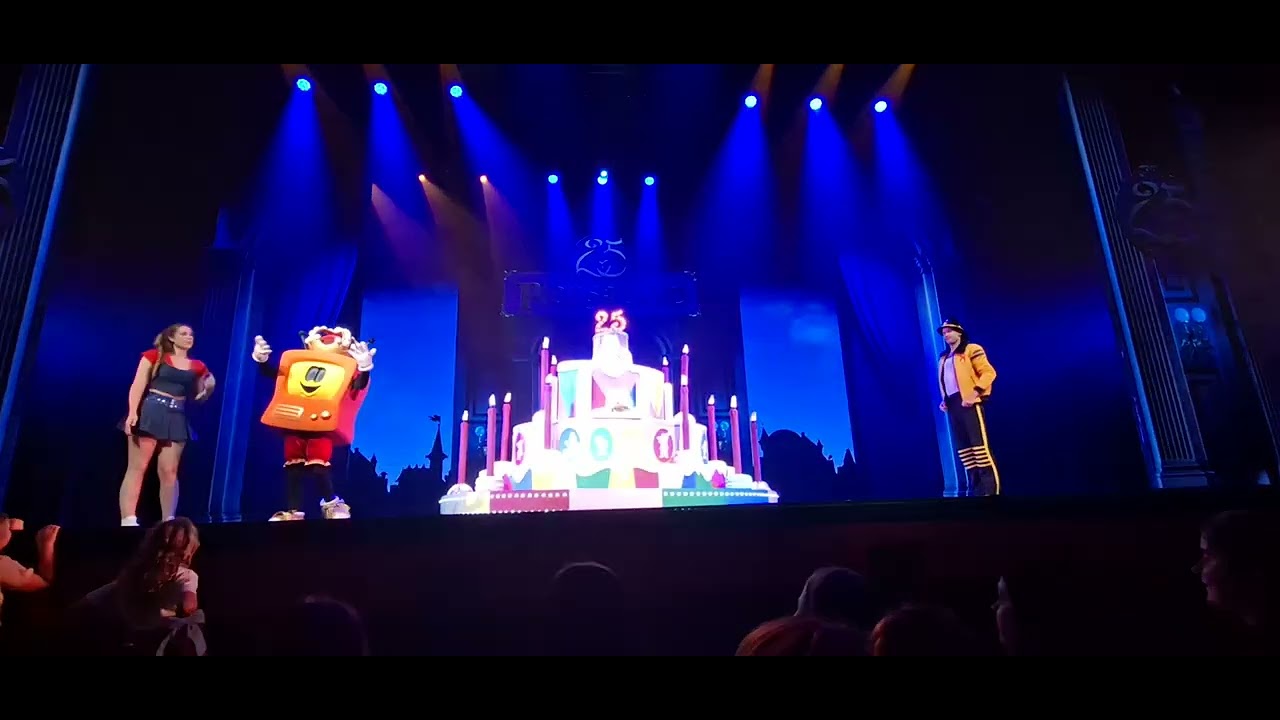 Plopsa Droom Show  met echt Piet Piraat