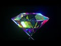 10 hours diamond crystal clear shining round  animation  only