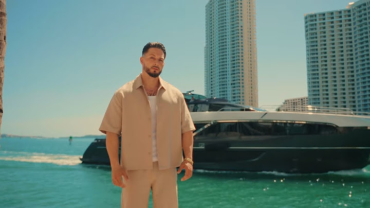 Nyno Vargas - Tu favorito (Videoclip Oficial)