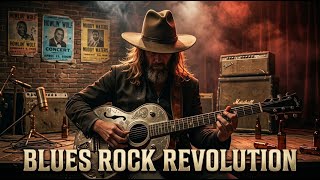 Eric Clapton, Jimi Hendrix, ZZ Top, B.B King, Muddy Waters – Deep Voice Blues Rock Energy