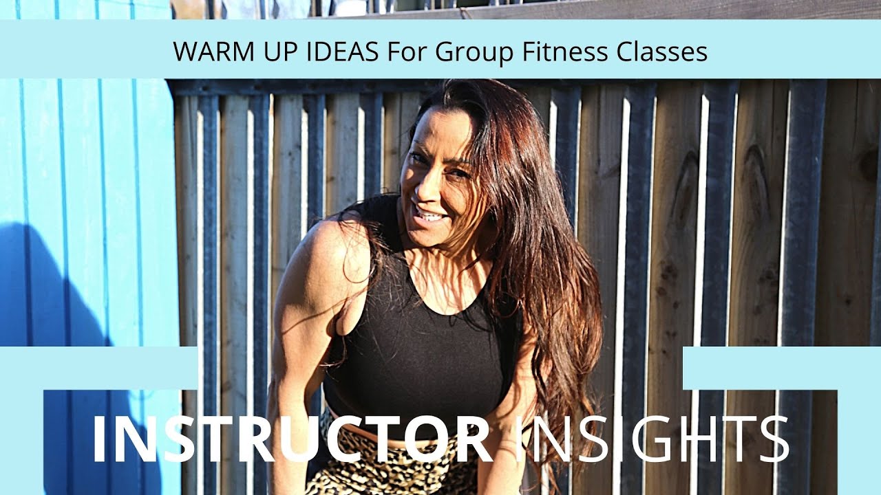11 Creative Warm Up Ideas For Fitness Classes