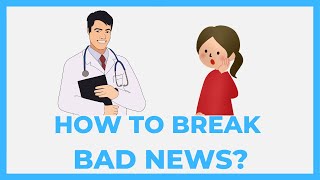 How doctors deliver bad news | Communication skills
