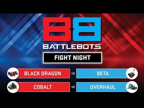 Fight Card 11 Battlebots Wcvii Episode 11