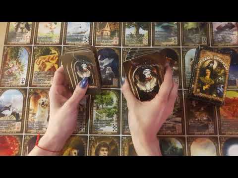 Обзор Живые Легенды Ленорман. Колода и скатерть для гадания от Олеси Веселовой. Обзор Живые Легенды Ленорман. Колода и скатерть для гадания от Олеси Веселовой.