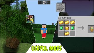 useful mods for minecraft pe 1.20 || best mods 1.20 mcpe