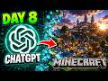 I Built Minecraft Using AI/ChatGpt/Claude in 24 Hours! 🤯 Day 8/30 Projects Challenge | ASH KRO YAAR