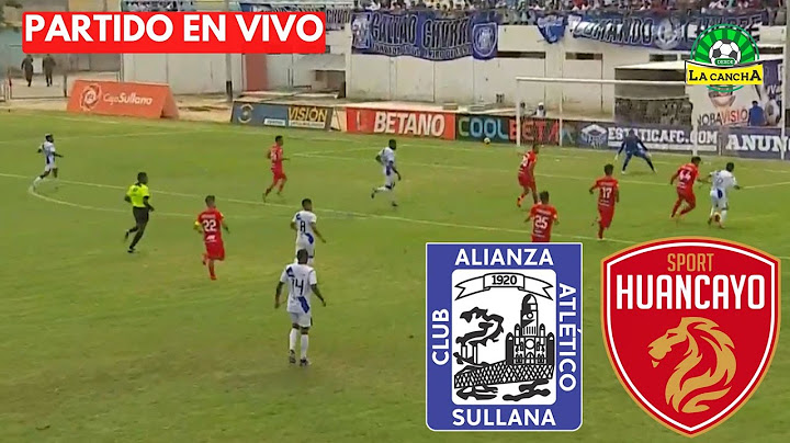 ALIANZA ATLÉTICO VS SPORT HUANCAYO / TORNEO CLAUSURA LIGA 1 / EN VIVO 🔴