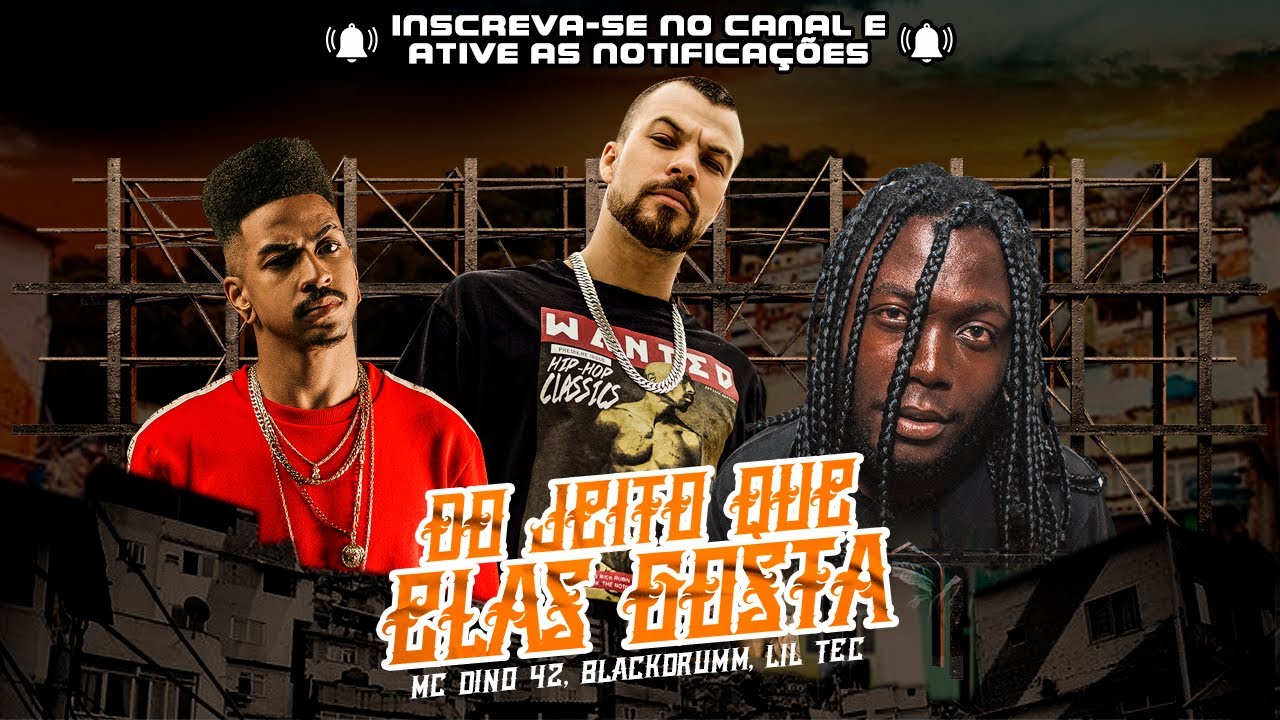 MC Dino 42, Lil Tec, Blackdrumm - Do jeito que elas gosta ( Futuristik Musik )