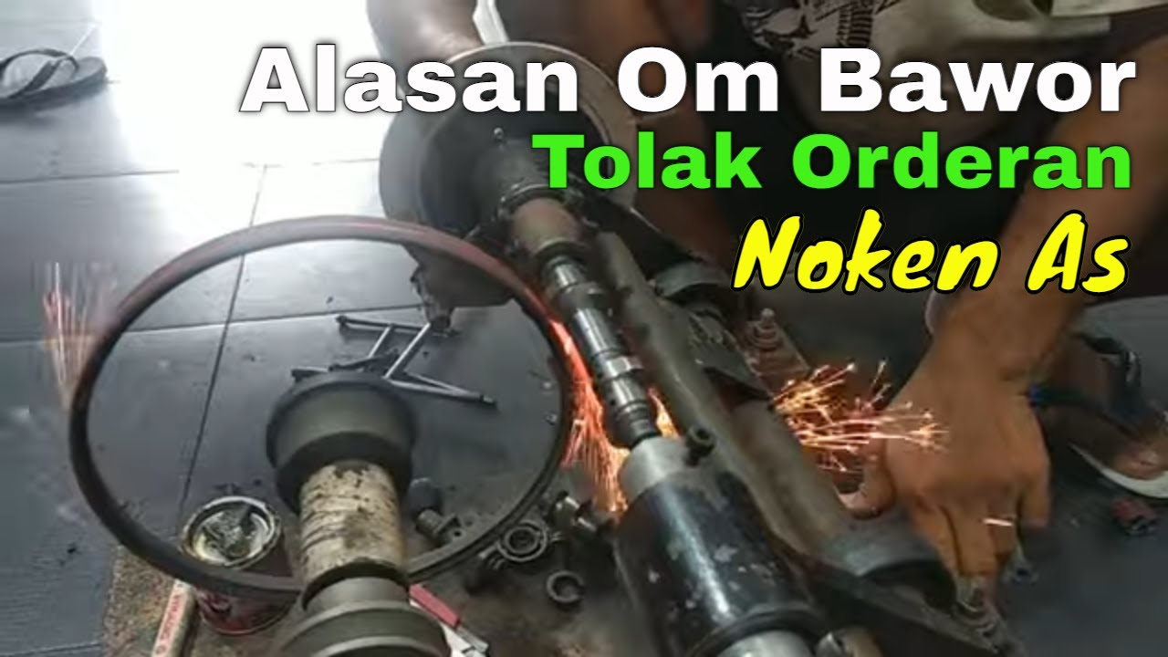 PROSES BUBUT NOKEN AS SLEEP ENGINE II DYCHO RACING - YouTube