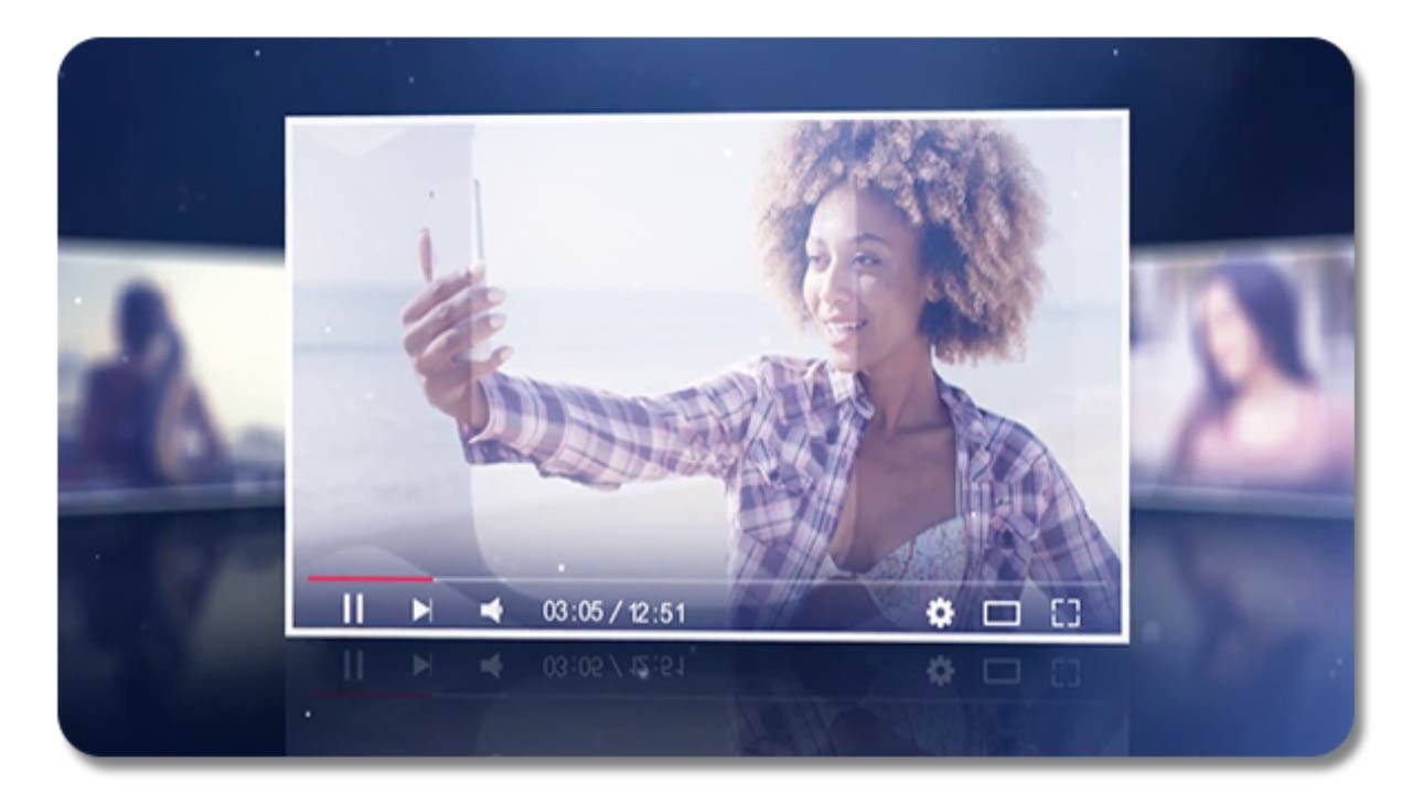 Youtube & Vimeo Channel Promo 19294201 | After Effects Template