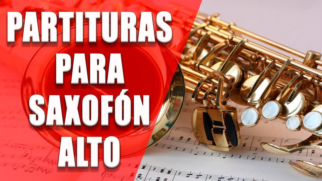 Yo quiero mas de ti (Partitura Sax Alto) 