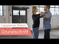 Langsamer Walzer Grundschritt in 1 Minute erklärt! 🤩