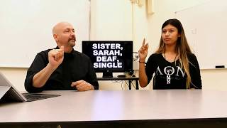 American Sign Language (ASL) Lesson 02 Narrative (Story)