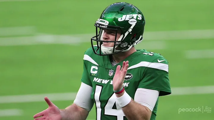 Jets Fan Rich Eisen Is DESPERATELY Trying to Convince Himself That Sam Darnold Still Has Some Value