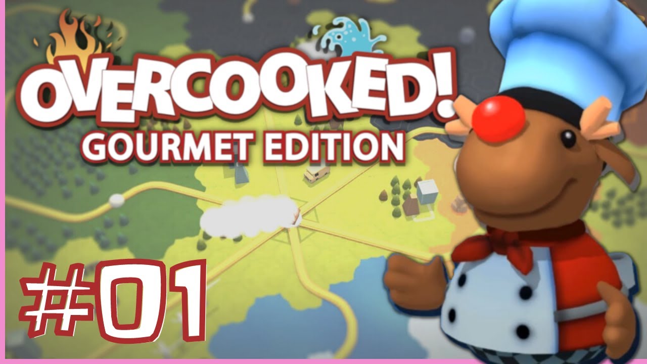 Overcooked: Jogando com a Namorada! Masterchef Apocalíptico 