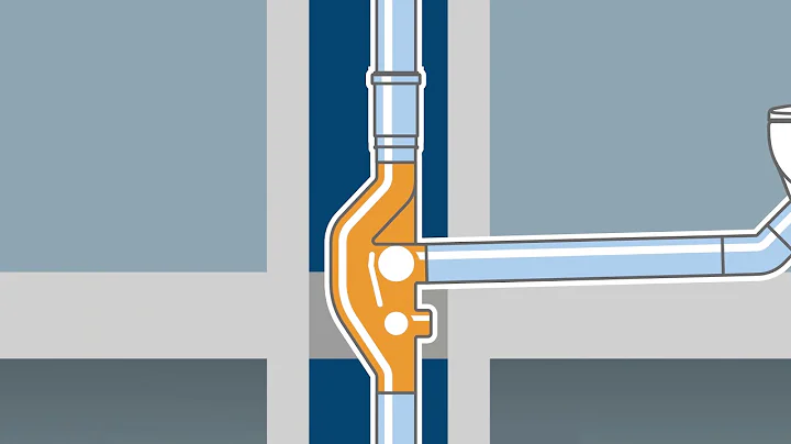 Geberit SuperTube – a flow-optimised drainage system for high-rise buildings