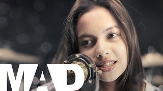 [MAD] ไม่รู้จักฉัน ไม่รู้จักเธอ - อพาร์ตเมนต์คุณป้า (Cover) | Jasmin Feat. Sehyeok Park chords