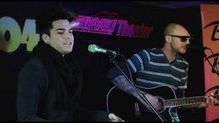 Adam Lambert - Better Than I Know Myself (acoustic)