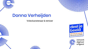 Deel je beeld - 5 Donna Verheijden