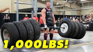 FULL HUMMER TIRE DEADLIFT EVENT | 2021 SHAW CLASSIC