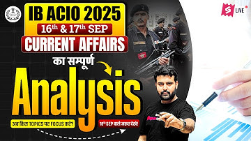 IB ACIO All Shifts Analysis | IB ACIO Exam Review 2025 | IB ACIO Exam Analysis by Aman Sir