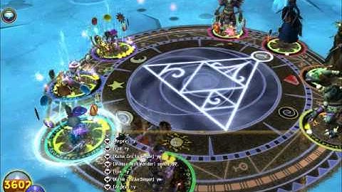 Wizard101-Xibalba Dungeon-Full Team