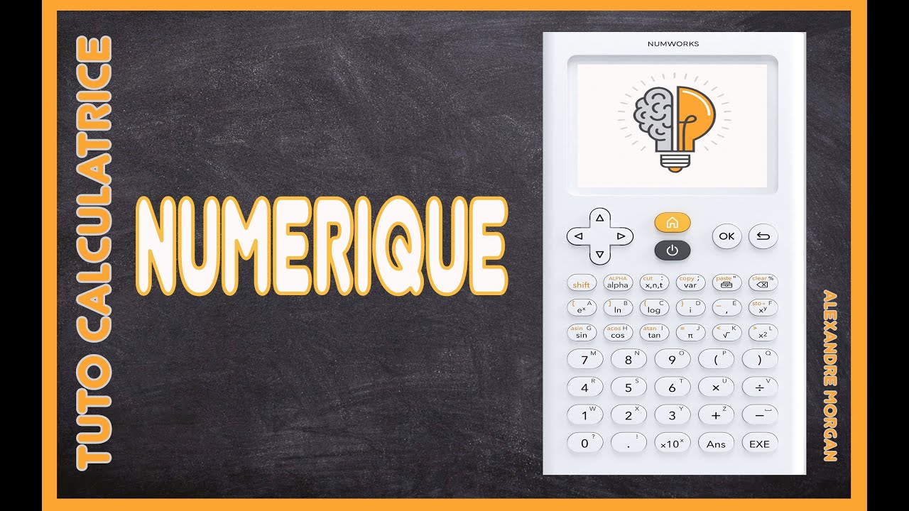 Calculatrice Numworks Numérique 