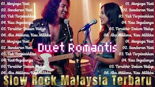 Lagu Cinta Duet Romantis paling manis - Slow Rock Malaysia Jiwang Melayu Terbaru 2025