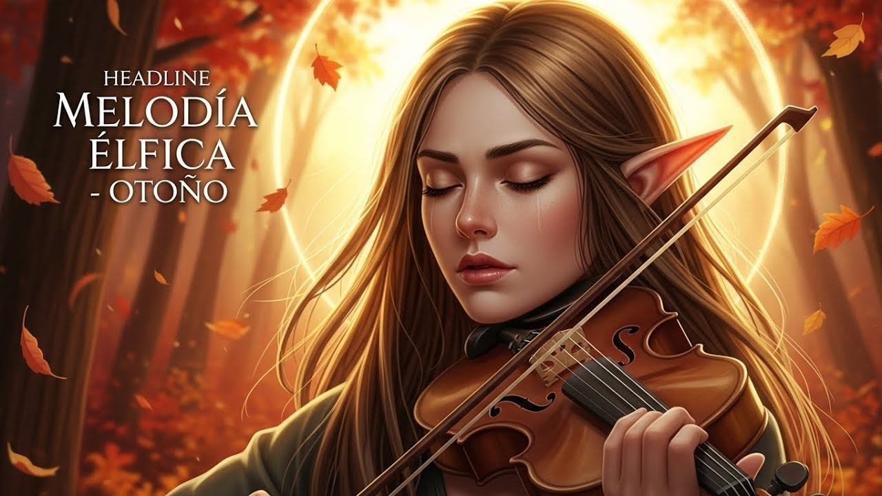 Melodías Élficas Silenciosas: Música Muy Suave para Relajación Profunda y Paz Espiritual