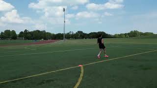 HALF KNEELING LATERAL START SPRINTS