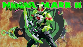 Kamen Rider Tycoon Ninja Mark II (FanArt) by ExAid Two