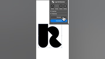 Designing Logos Using Construction Grids