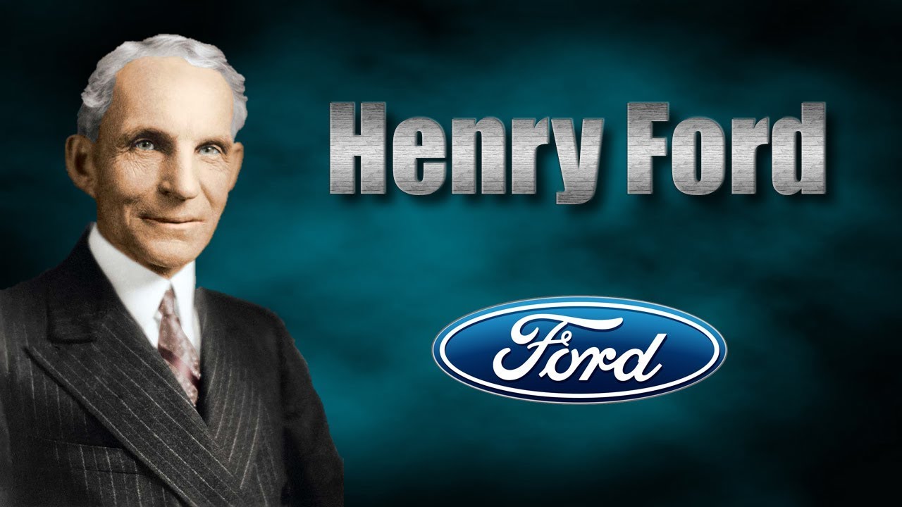 Caso De Exito Breve Historia De Henry Ford Youtube